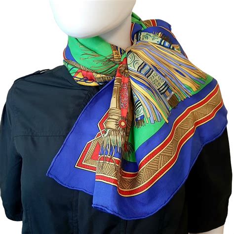 Cuirs Du Desert Silk Scarf 